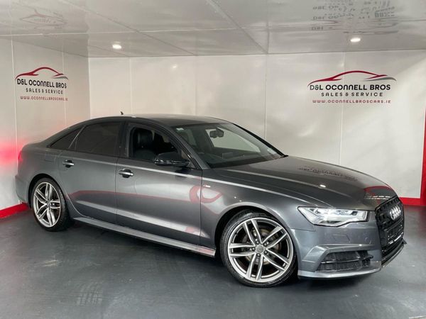 Audi A6 Saloon, Diesel, 2017, Grey