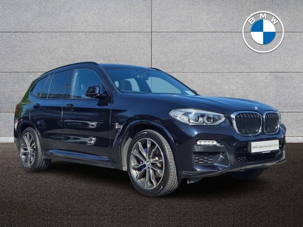 BMW X3 SUV, Diesel, 2019, Black