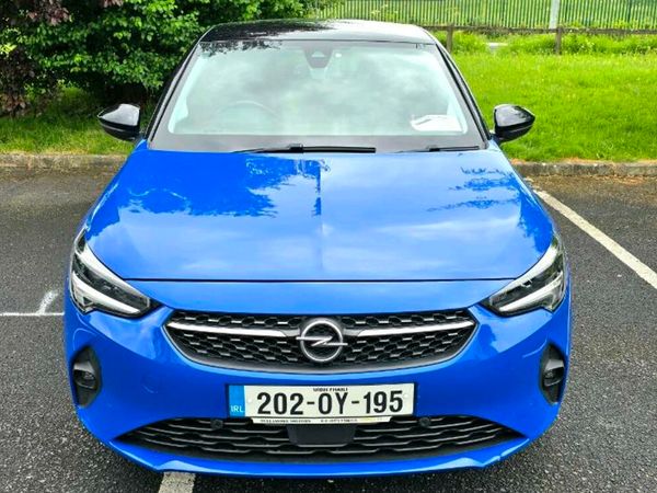 Opel Corsa Hatchback, Electric, 2020, Blue