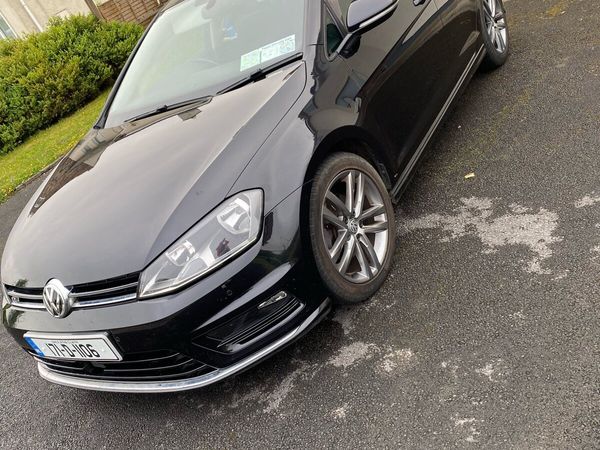 Volkswagen Golf Estate, Diesel, 2017, Black
