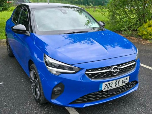 Opel Corsa Hatchback, Electric, 2020, Blue