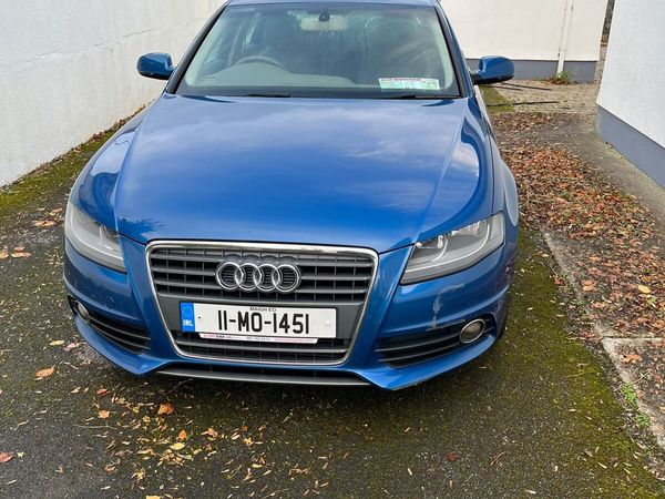 Audi A4 Saloon, Diesel, 2011, Blue