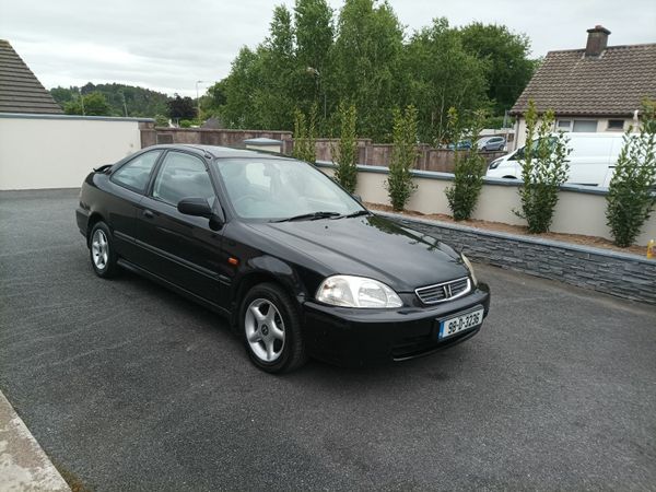 Honda Civic Hatchback, Petrol, 1998, Black
