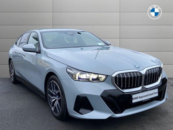 BMW i5 Saloon, Electric, 2023, Grey