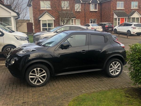 Nissan Juke SUV, Petrol, 2017, Black