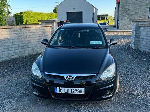 Hyundai i30 Hatchback, Diesel, 2010, Black
