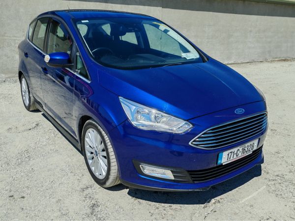 Ford C-Max MPV, Diesel, 2017, Blue