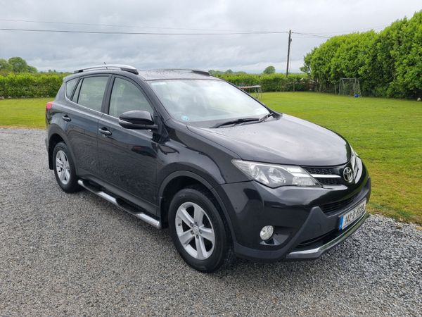 Toyota RAV4 SUV, Diesel, 2014, Black
