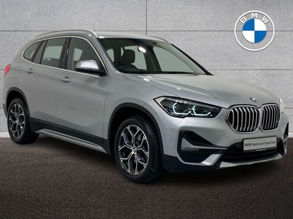 BMW X1 SUV, Petrol, 2020, Silver