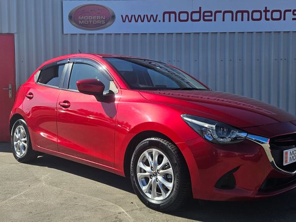 Mazda Mazda2 Hatchback, Diesel, 2016, Red