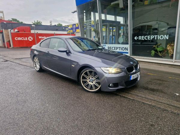 BMW 3-Series Coupe, Diesel, 2009, Grey