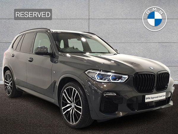 BMW X5 SUV, Petrol Plug-in Hybrid, 2021, Grey