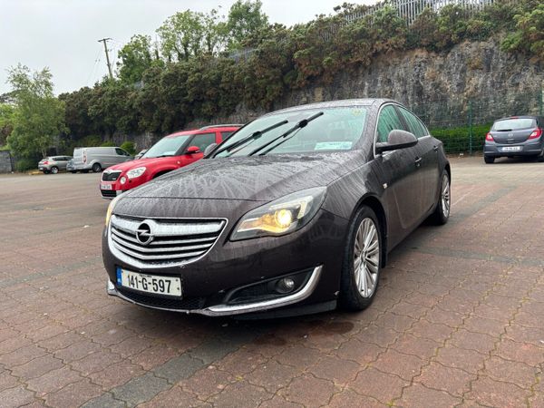 Opel Insignia Saloon, Diesel, 2014, Brown