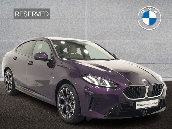 BMW 2-Series Saloon, Petrol Hybrid, 2025, Purple