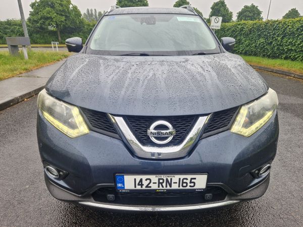 Nissan X-Trail SUV, Diesel, 2014, Blue