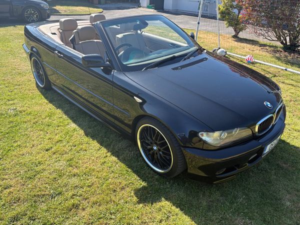 BMW 3-Series Convertible, Petrol, 2005, Black