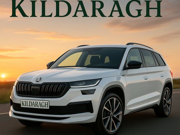 Skoda Kodiaq SUV, Diesel, 2022, White