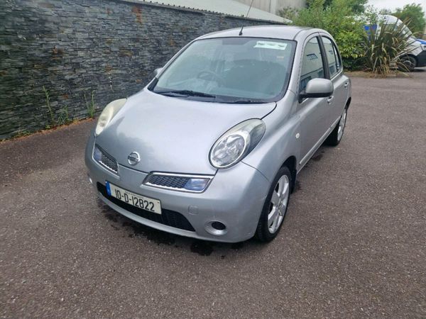 Nissan Micra Hatchback, Petrol, 2010, Silver