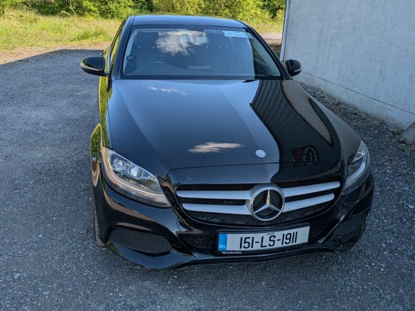 Mercedes-Benz C-Class Saloon, Diesel, 2015, Black