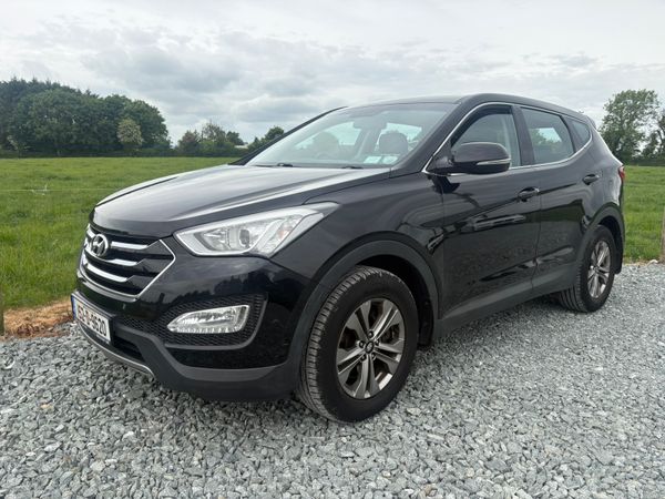 Hyundai Santa Fe SUV, Diesel, 2015, Black