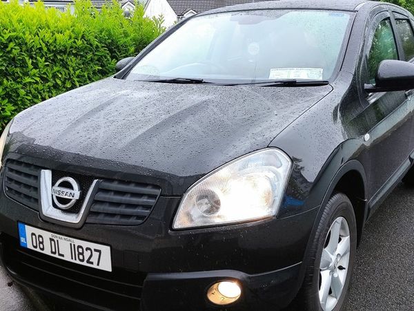 Nissan Qashqai Hatchback, Diesel, 2008, Black