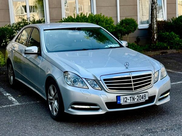 Mercedes-Benz E-Class Saloon, Diesel, 2012, Silver