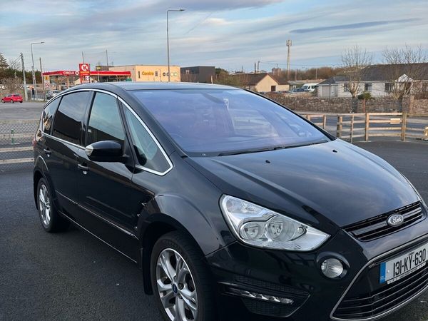 Ford S-Max MPV, Diesel, 2013, Black