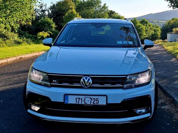 Volkswagen Tiguan SUV, Diesel, 2017, White