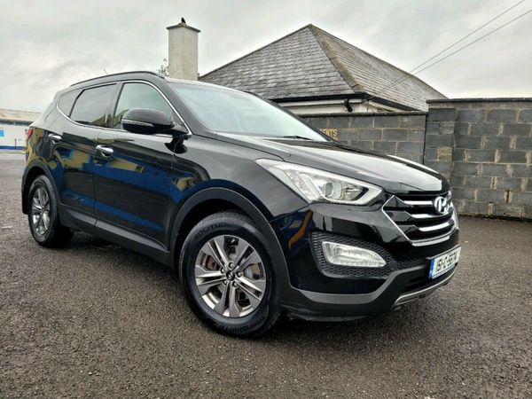 Hyundai Santa Fe SUV, Diesel, 2015, Black