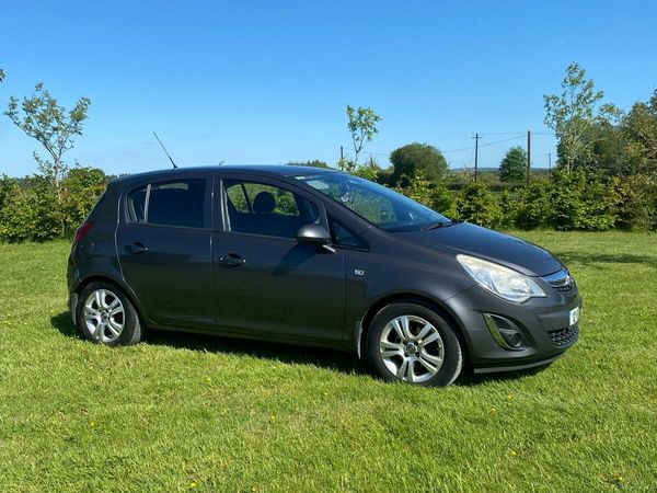 Opel Corsa Hatchback, Petrol, 2012, Grey