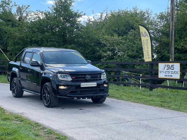 Volkswagen Amarok Pick Up, Diesel, 2020, Black