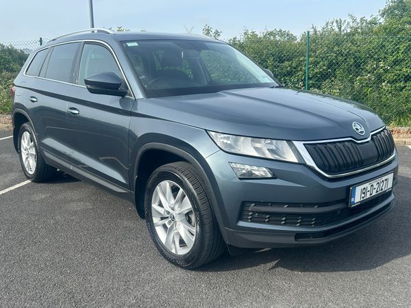 Skoda Kodiaq SUV, Diesel, 2019, Grey