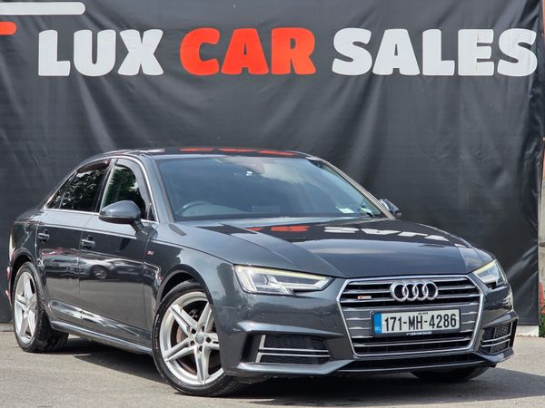 Audi A4 Saloon, Diesel, 2017, Grey