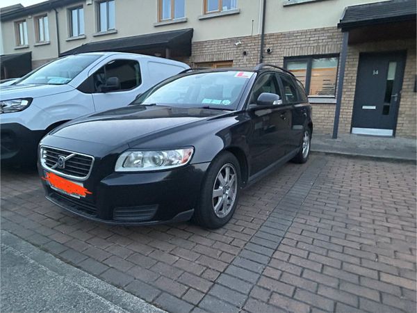 Volvo V50 Estate, Diesel, 2009, Black