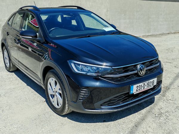 Volkswagen Taigo Estate/Jeep, Petrol, 2023, Black