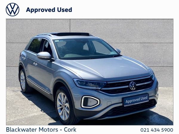 Volkswagen T-Roc SUV, Petrol, 2023, Grey