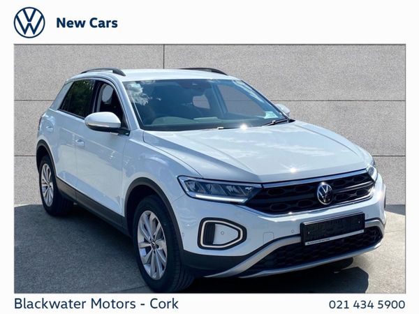 Volkswagen T-Roc SUV, Petrol, 2024, White