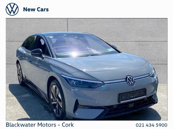Volkswagen ID.7 Hatchback, Electric, 2025, Black