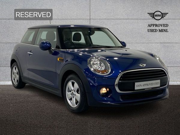 Mini One Hatchback, Diesel, 2016, Blue