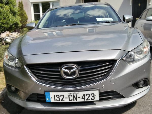 Mazda Mazda6 Saloon, Diesel, 2013, Silver