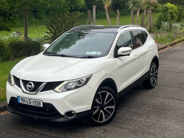 Nissan Qashqai Hatchback, Diesel, 2015, White