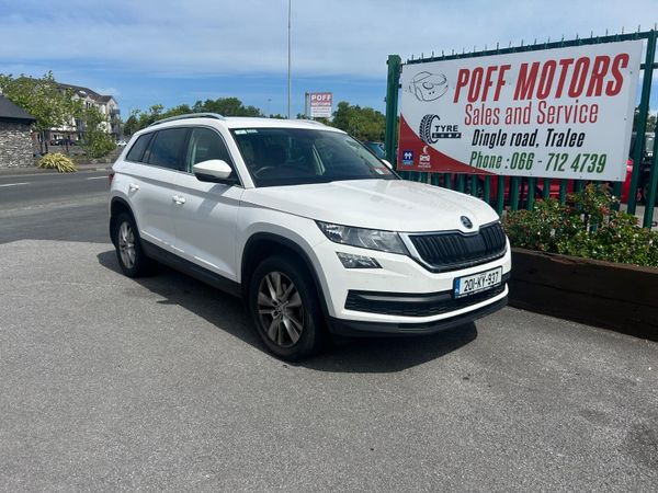 Skoda Kodiaq SUV, Diesel, 2020, White