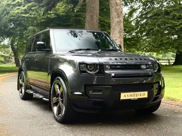 Land Rover Defender SUV, Diesel, 2024, Grey