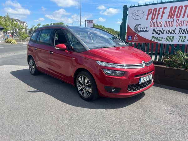 Citroen C4 Hatchback, Diesel, 2015, Red