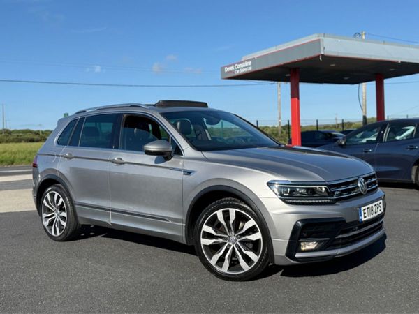 Volkswagen Tiguan Estate, Diesel, 2018, Silver