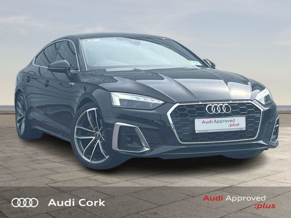 Audi A5 Hatchback, Diesel, 2022, Black