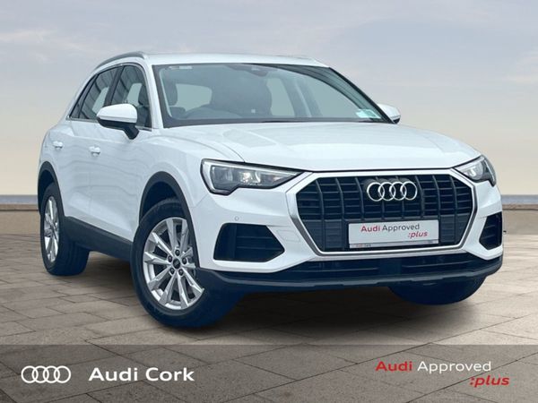 Audi Q3 Estate, Petrol Plug-in Hybrid, 2022, White