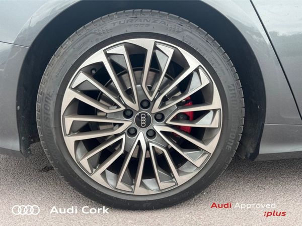 Audi A6 Saloon, Petrol Plug-in Hybrid, 2023, Grey