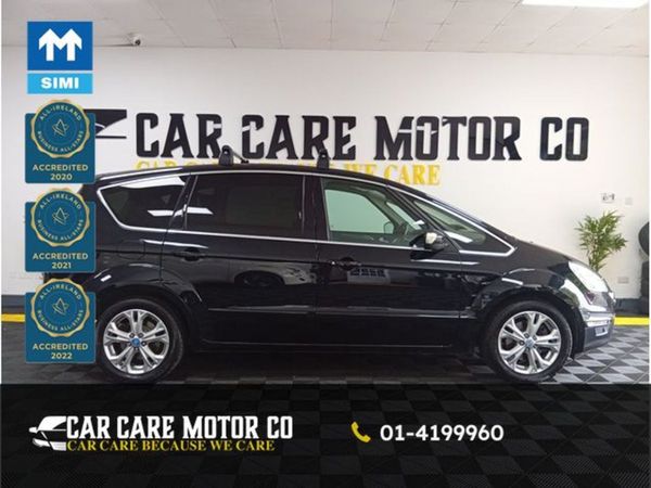 Ford S-Max MPV, Diesel, 2012, Black