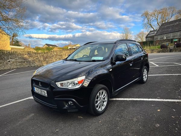 Mitsubishi ASX SUV, Petrol, 2011, Black